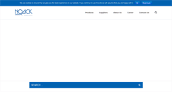 Desktop Screenshot of noackgroup.com
