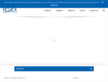 Tablet Screenshot of noackgroup.com